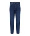 7 For All Mankind Belt-loop Jeans In Blue