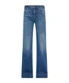 7 For All Mankind Belt-loop Jeans In Blue