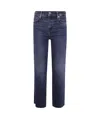 7 For All Mankind Belt-loop Jeans In Blue