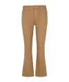 7 For All Mankind Belt-loop Jeans In Brown
