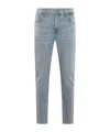 7 FOR ALL MANKIND BELT-LOOP JEANS