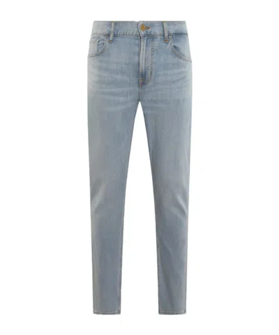 7 For All Mankind Belt-loop Jeans In Gray