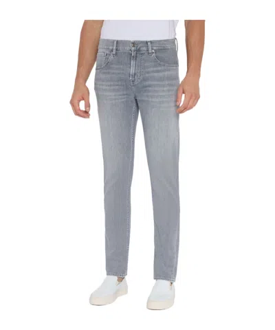 7 For All Mankind Belt-loop Jeans In Gray