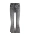 7 For All Mankind Belt-loop Jeans In Gray