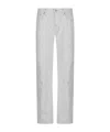 7 For All Mankind Spencer Flare Milkyway In White