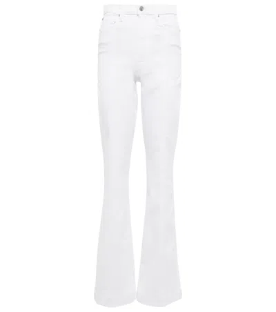 7 For All Mankind Belt-loop Jeans In White