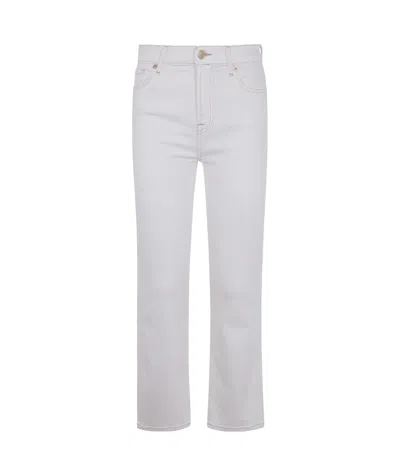 7 FOR ALL MANKIND BELT-LOOP JEANS