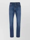 7 FOR ALL MANKIND BELT LOOPS CONTRAST STITCHING FIVE-POCKET DESIGN