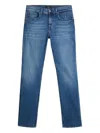 7 For All Mankind Belt-loops Jeans In Blue