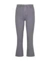 7 For All Mankind Belt Ring Jeans In Gray