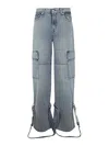7 FOR ALL MANKIND BELTED CARGO JEANS