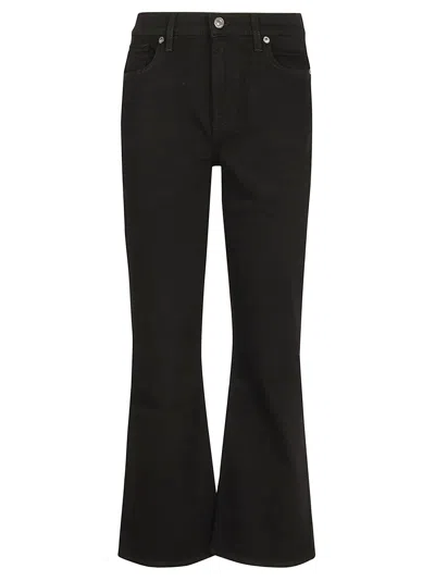 7 For All Mankind Betty Boot Soho Night In Black