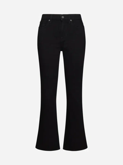 7 For All Mankind Betty Boot Soho Night Jeans In Black
