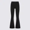 7 FOR ALL MANKIND 7 FOR ALL MANKIND BLACK COTTON BLEND JEANS