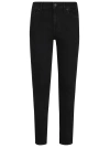 7 For All Mankind Jeans In Black