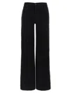 7 For All Mankind Modern Dojo Jeans Black In Black