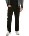 7 FOR ALL MANKIND 7 FOR ALL MANKIND BLACK ONYX STRAIGHT JEAN