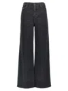 7 For All Mankind Zoey Onyx Jeans In Black