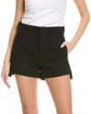 7 For All Mankind Black Short In Black