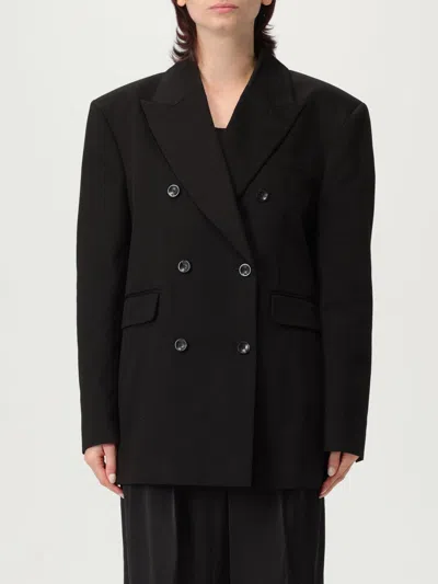 7 For All Mankind Blazer  Woman Color Black