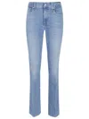 7 For All Mankind Bloom Bootcut Jeans Faded Wash