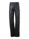 7 For All Mankind Tess Trouser Moonshine In Blue