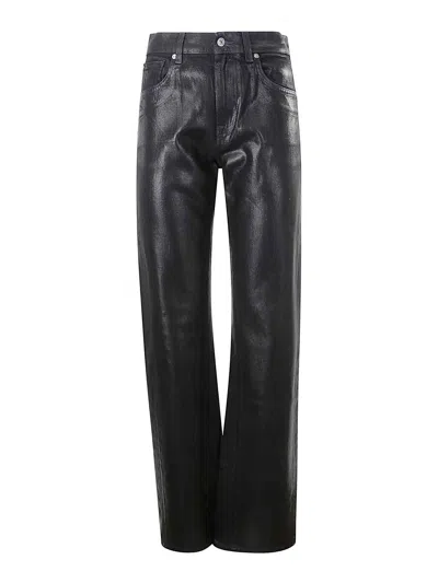 7 FOR ALL MANKIND PANTALÓN CASUAL - AZUL