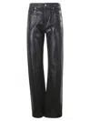 7 For All Mankind Tess Trouser Moonshine In Blue