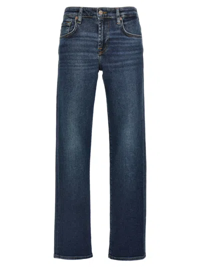 7 FOR ALL MANKIND BLUE CALIE JEANS