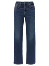 7 For All Mankind Faded Jeans Contrast Stitching