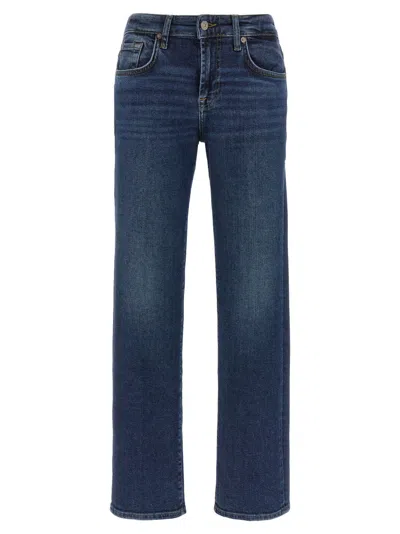 7 FOR ALL MANKIND BLUE CALIE JEANS