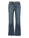 7 For All Mankind Daisy Bootcut Jeans In Blue