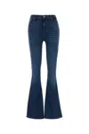 7 For All Mankind Bair Mid-rise Bootcut Jeans In Blue