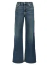 7 For All Mankind Bootcut Jeans Blue In Blue