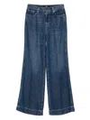 7 For All Mankind Modern Dojo Flared Jeans Clothing In Blue