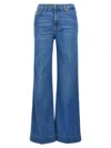 7 For All Mankind Modern Dojo Tailorless Jeans In Blue