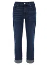 7 For All Mankind Stretch Denim La Jolla Jeans In Blue