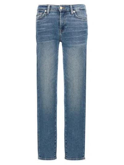 7 For All Mankind Blue Roxanne Jeans