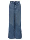 7 For All Mankind Blue Scout Dream On Jeans In Blue