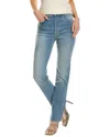 7 For All Mankind Blue Spruce Easy Slim Straight Jean In Blue
