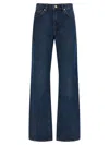 7 For All Mankind Twisted Tess September Jeans In Blue