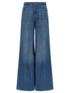 7 FOR ALL MANKIND BLUE WILLOW WIDE JEANS