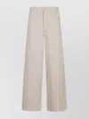 7 For All Mankind High-waisted Denim Jeans With Relaxed Fit In Neutral