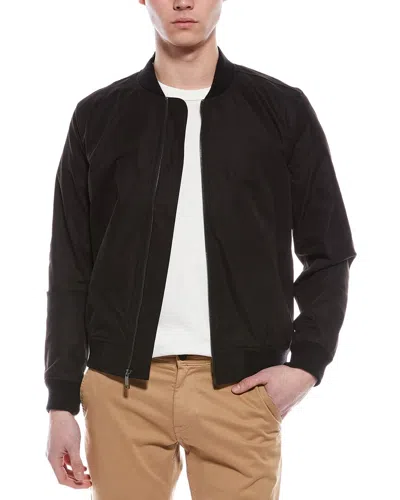 7 For All Mankind Bomber Jacket In Black