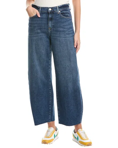 7 For All Mankind Bonnie Agadir Curvilinear Jean In Blue