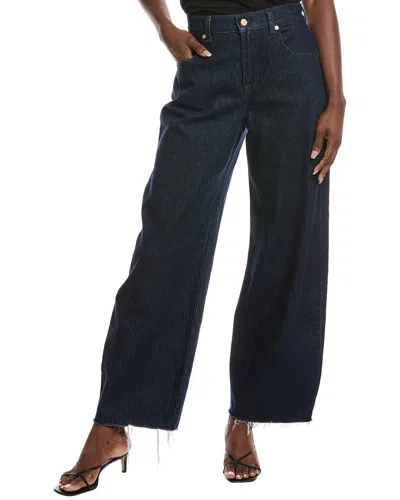 7 For All Mankind Bonnie Bella Curvilinear Jean In Blue