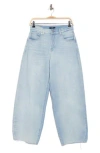 7 For All Mankind Bonnie Curvilinear Barrel Leg Jeans