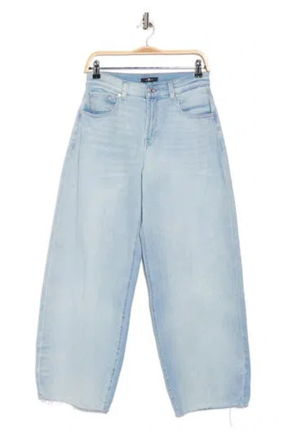 7 For All Mankind Bonnie Curvilinear Barrel Leg Jeans