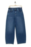 7 For All Mankind Bonnie Curvilinear Barrel Leg Jeans In Aga