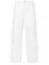 7 For All Mankind Lotta Linen Santorini In White